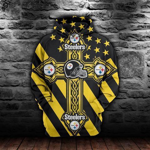 STEELERS 3D HOODIE UNIQUE 109