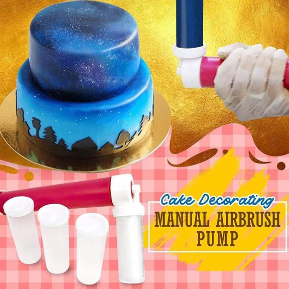 Higomore™ Cake Pastry Dusting Spray Gun Baking Decoration Tools
