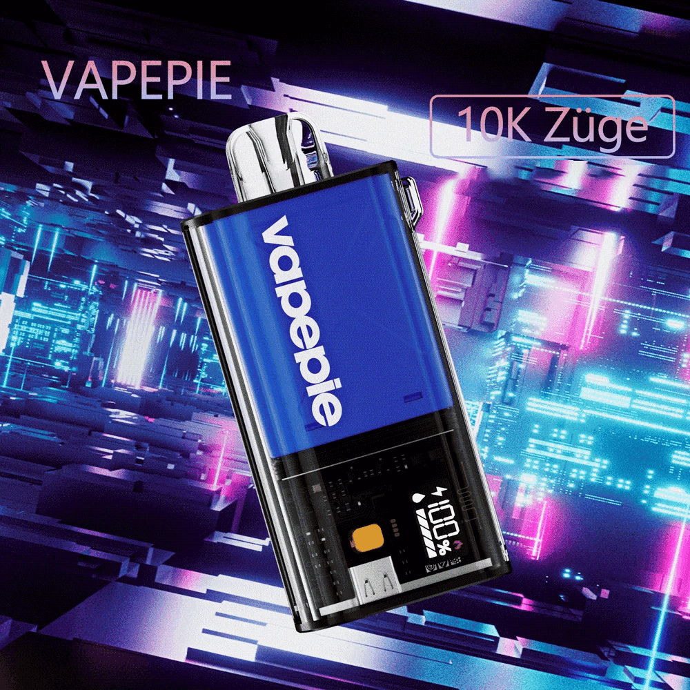 Vapepie 60.000 boccate Pacchetto convenienza 6 in 1