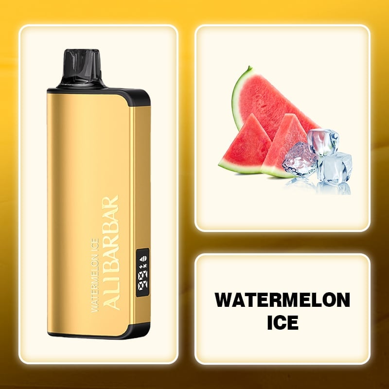 Alibarbar Ingot 9000 PUFFS Seamless Vaping Australian Warehouse