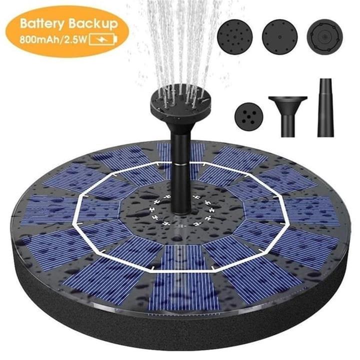 💖Mother's Day Promotion 60% Off - Solar-Powered Bird Fountain Kit