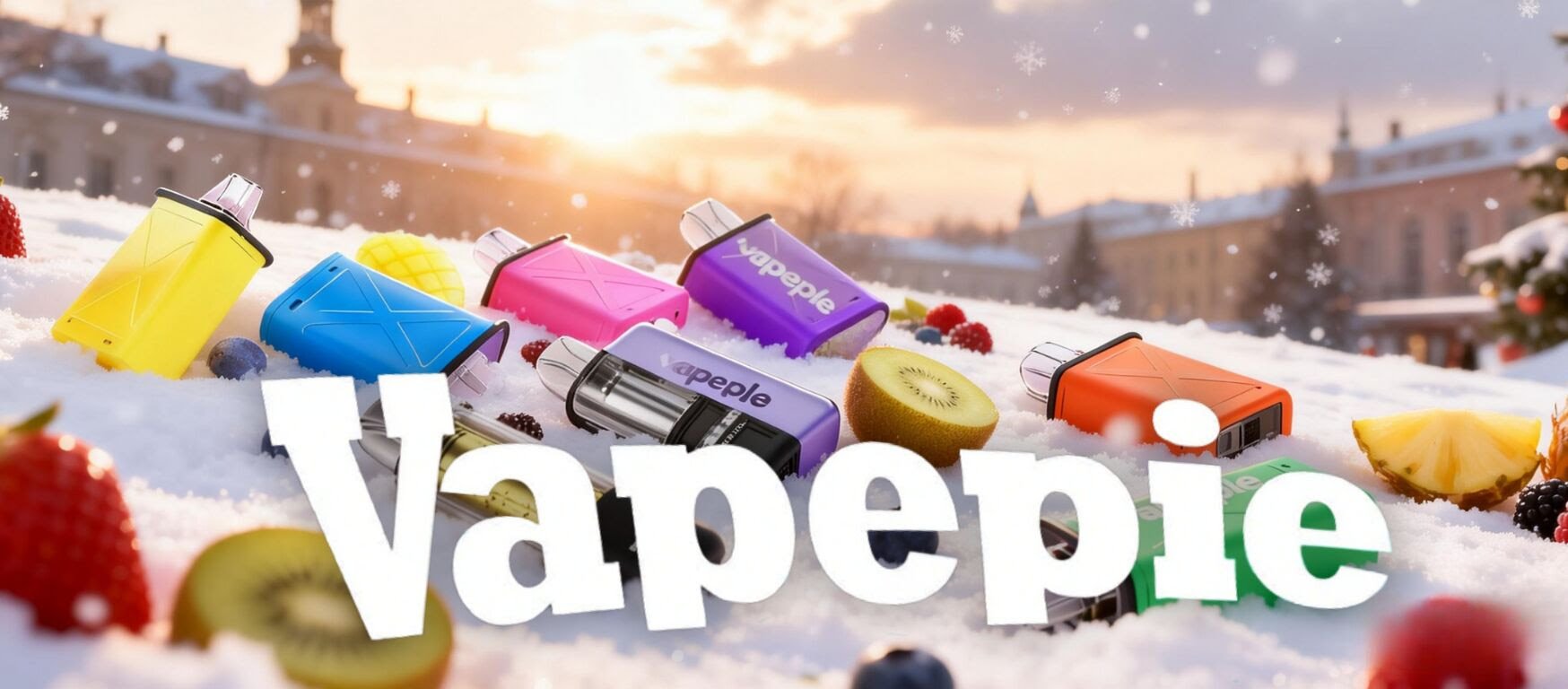 Vapiepie Best Refillable Vape Kit