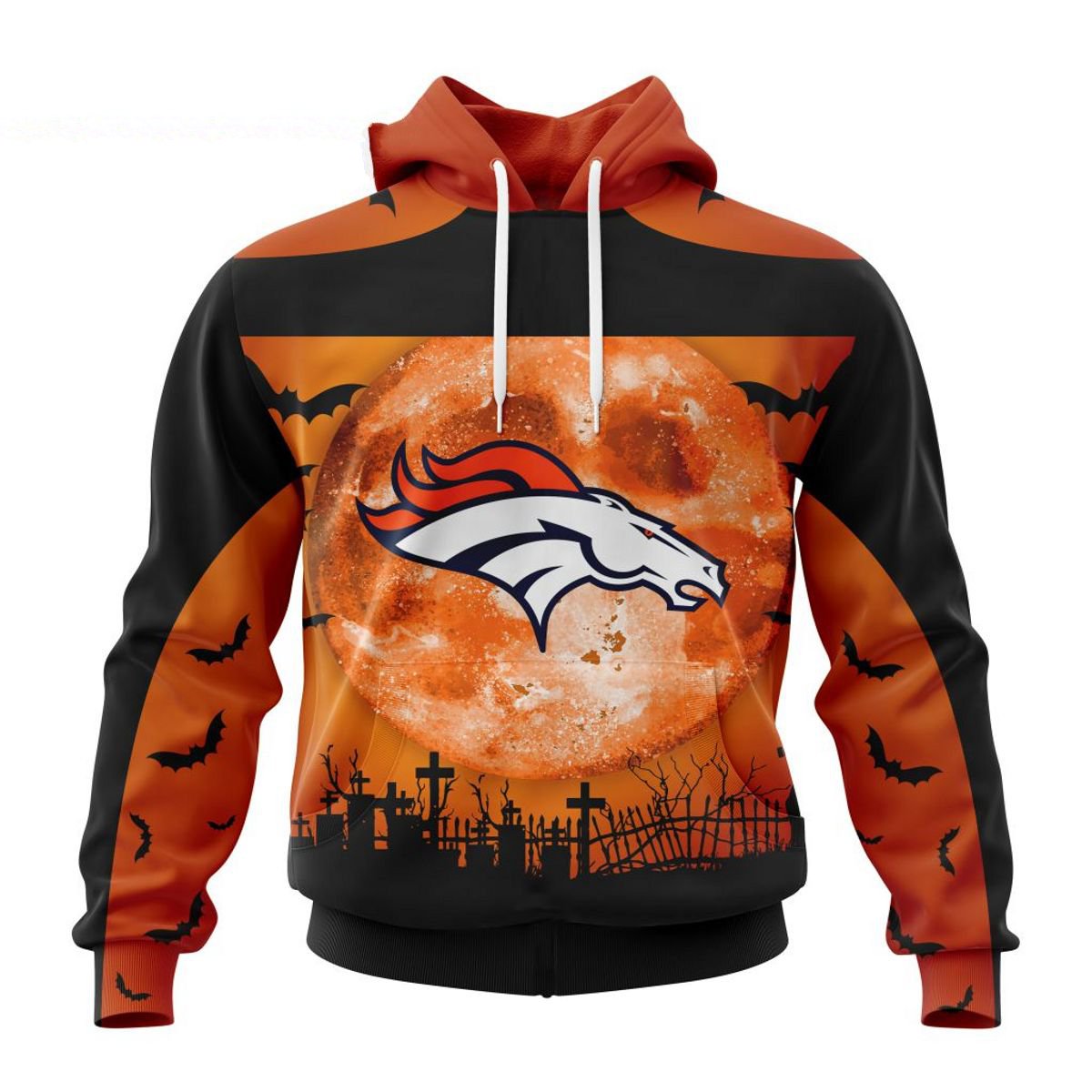 DENVER BRONCOS 3D HOODIE CONCEPTS KITS