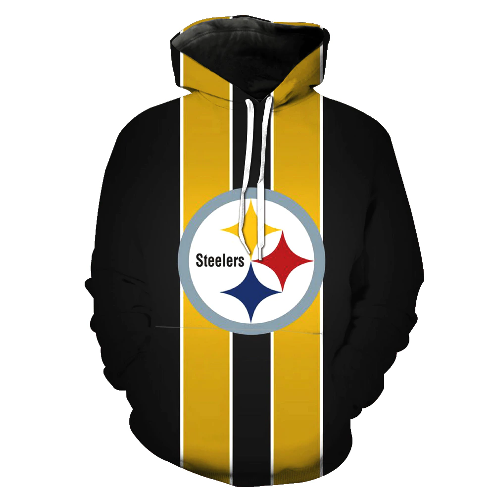 STEELERS 3D HOODIE 2247