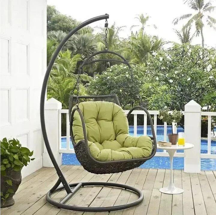 Vernice Swing Chair with Stand