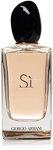 Giorgio Armani Si Eau de Parfum Spray for Women, 3.38 Ounce