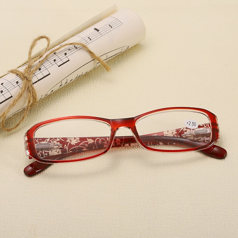 FULL FRAME SPRING HINGE READING GLASSES Eyeglassesify