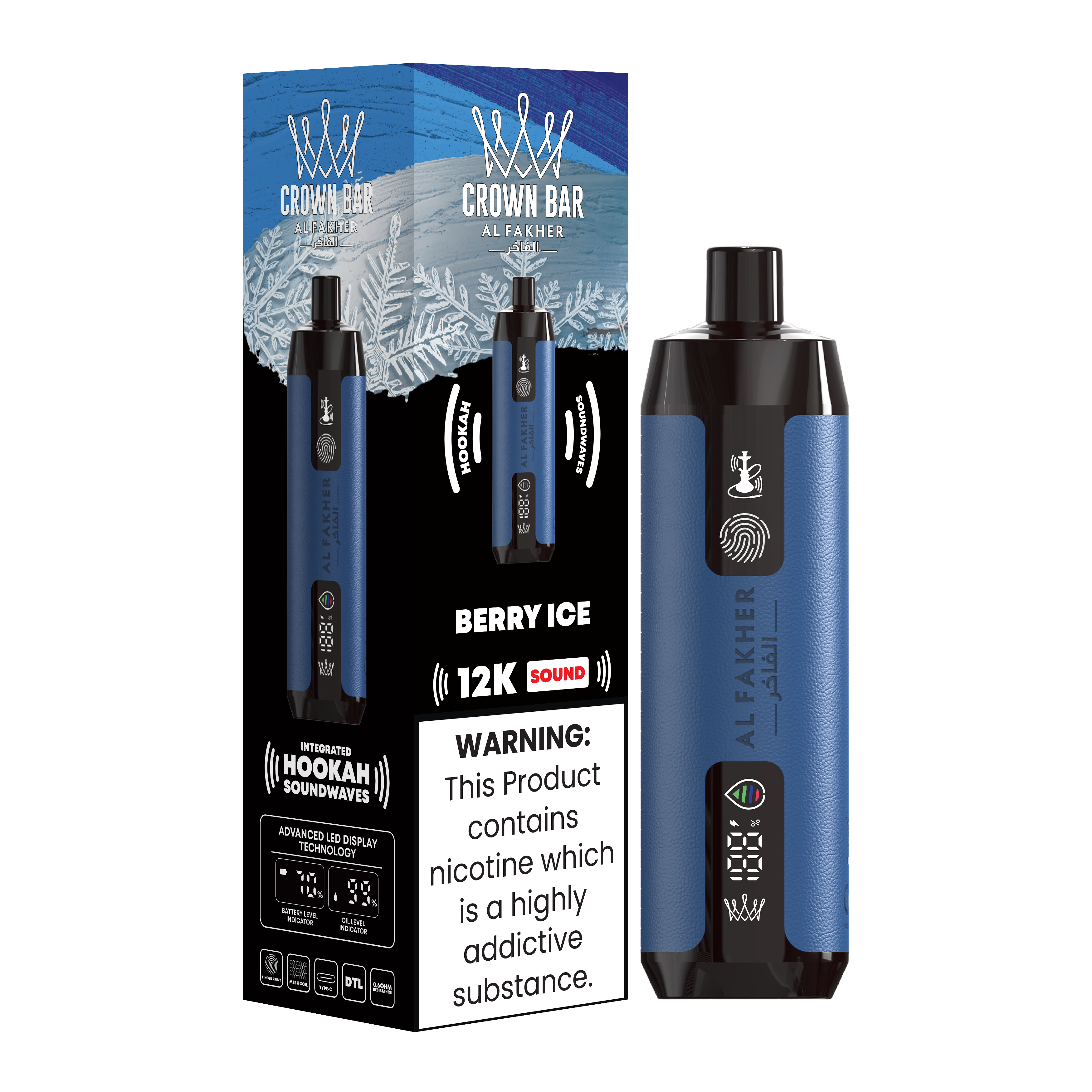 Historical Lowest Price⚠️Al Fakher 12000 PUFFS