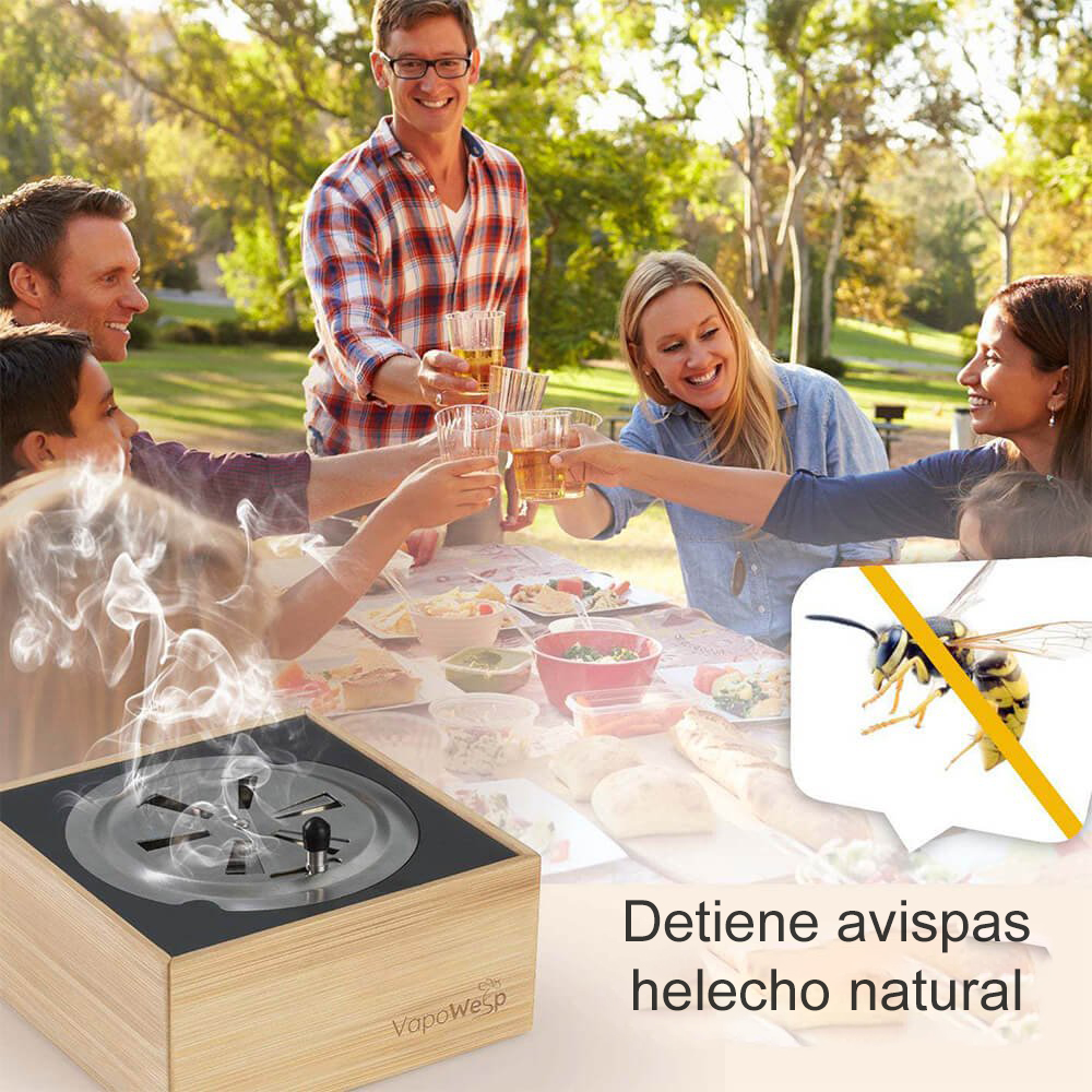 Castillotigo™ Caja de especias repelente de abejas