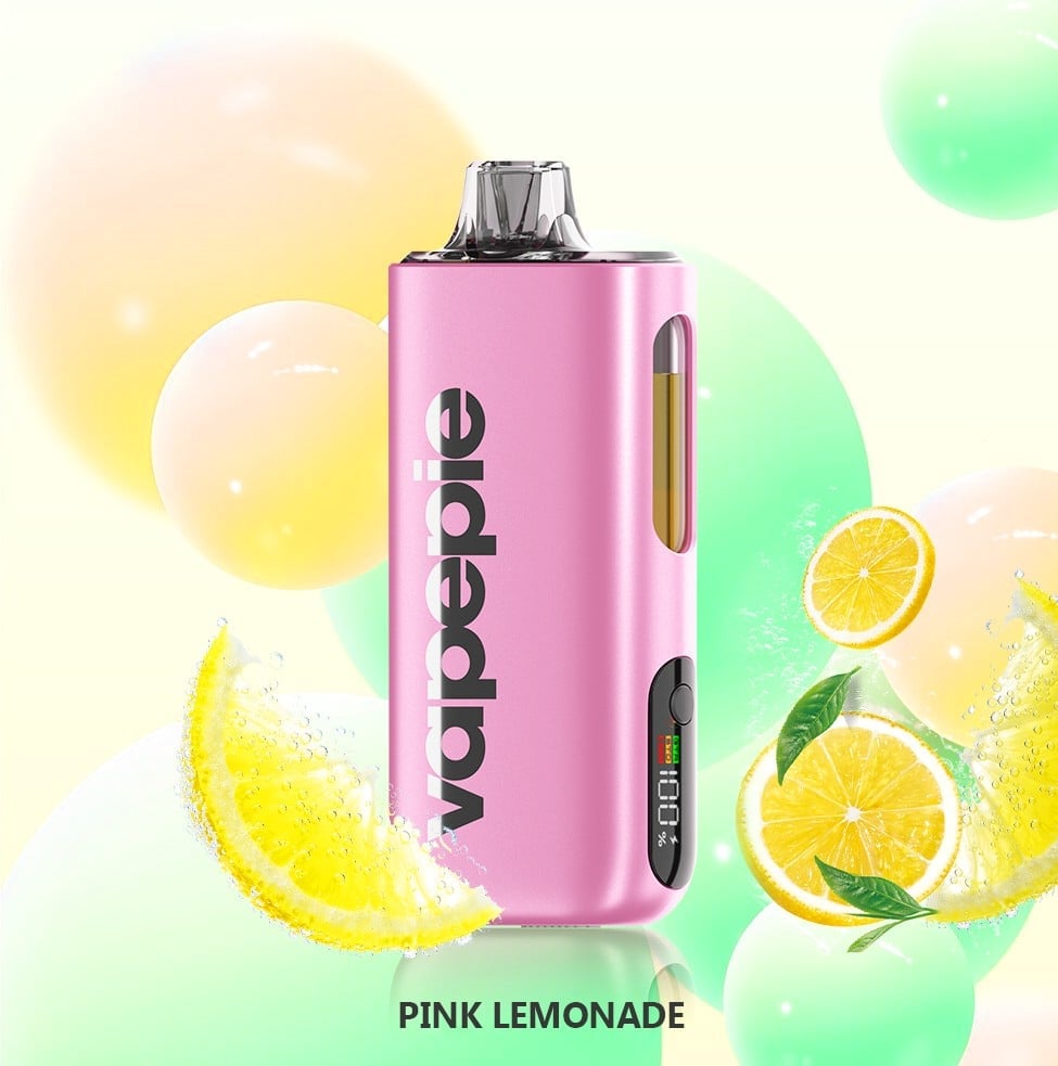 PINK LEMONADE – VAPEPIE Max 40000 PUFFS