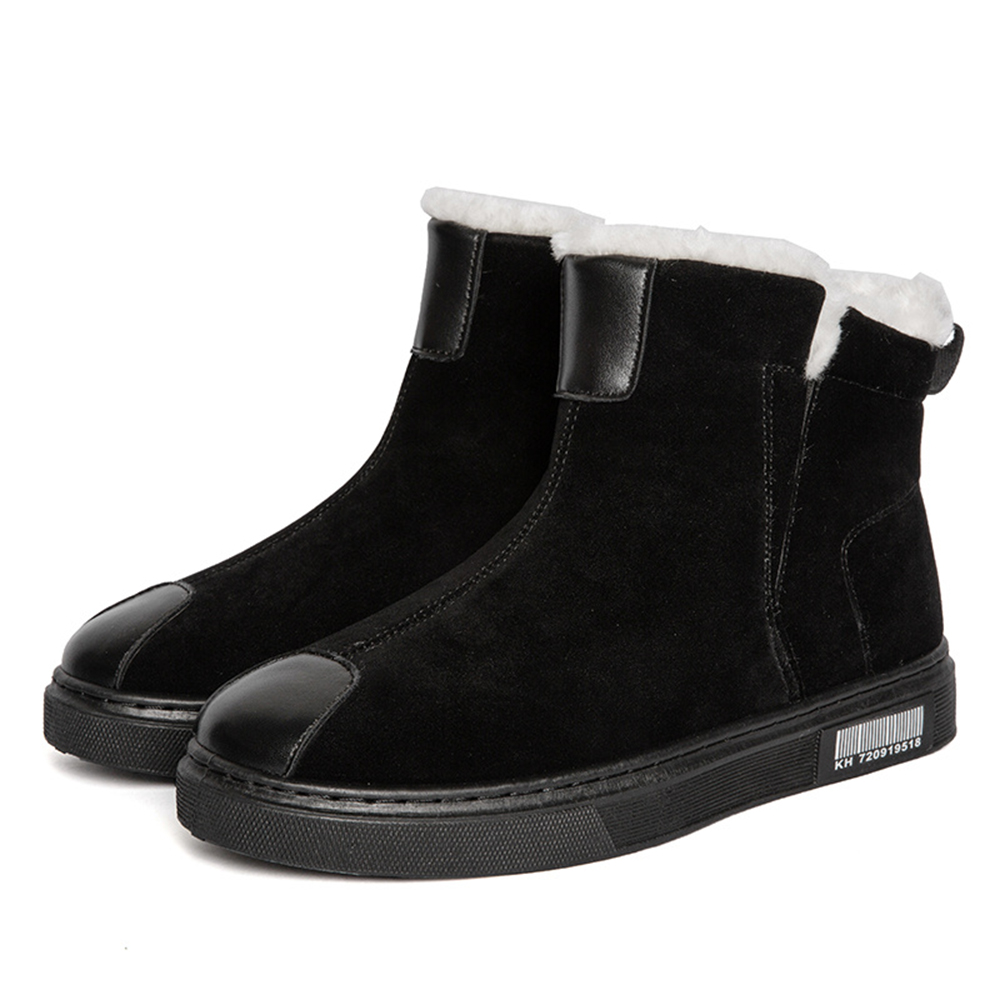 Castillotigo™ Zapatos de algodón cálido de corte escotado plus polar