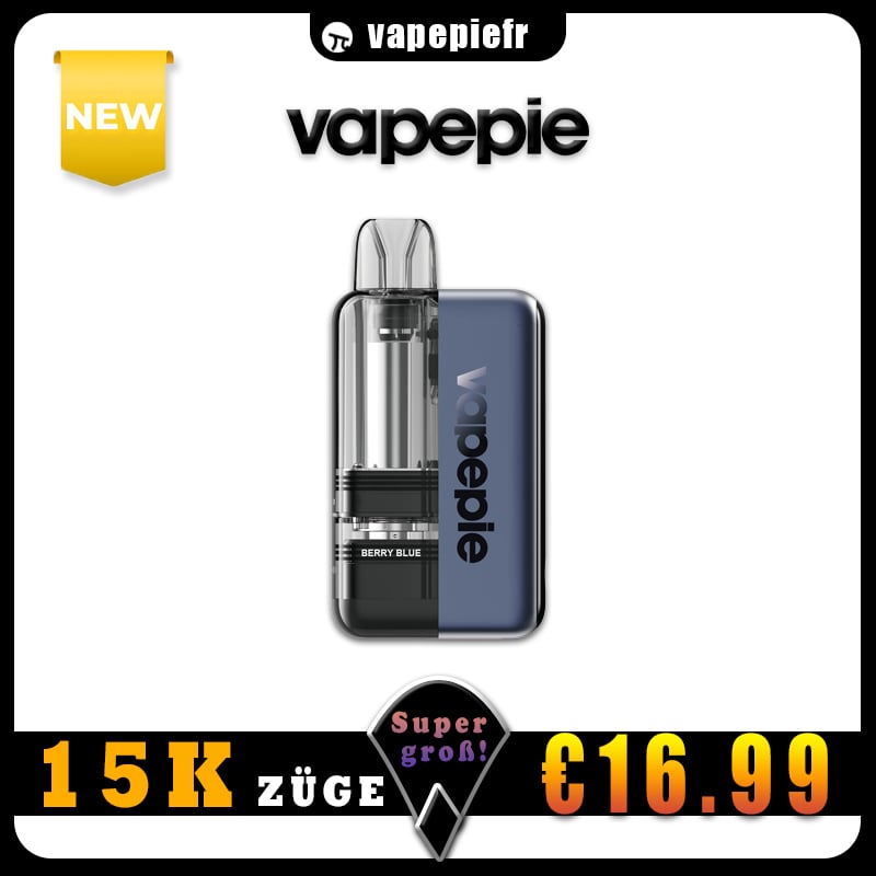 VAPEPIE Ultra X 15000 Puff Vape x TK Edition