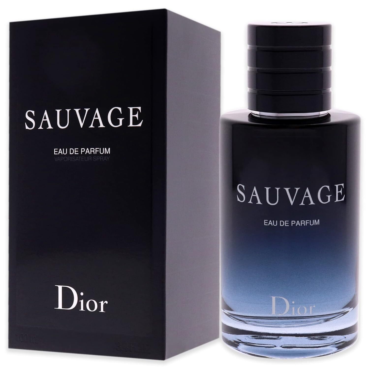 Christian Dior Sauvage Eau De Parfum Spray For Men, 3.4 Ounce