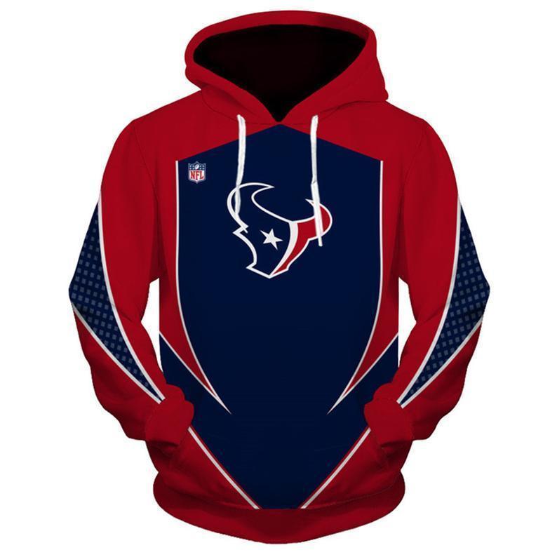 TEXANS 3D HOODIE DB