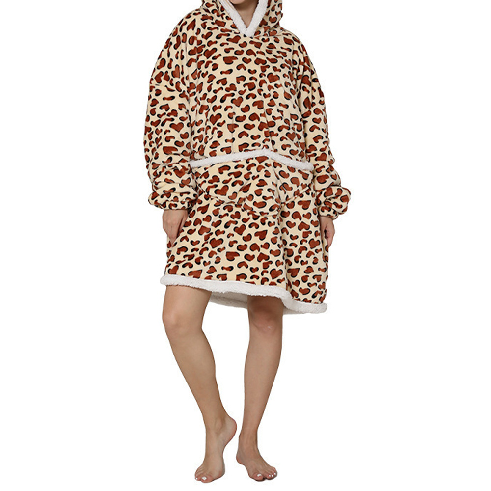 Castillotigo™ Pijama térmico franela estampada mujer