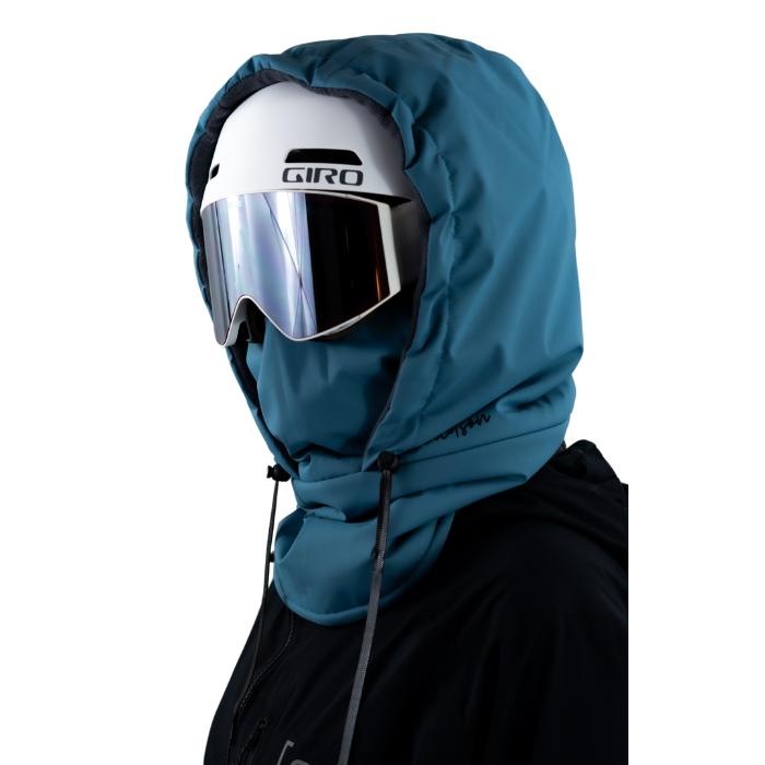 Waterproof Fleece-Lined Hood