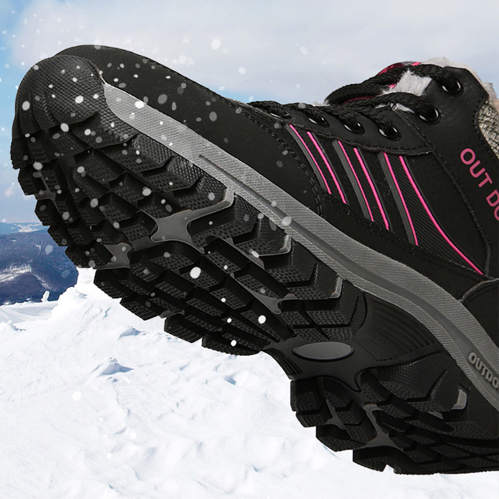 Castillotigo™ Zapatos cálidos casuales de invierno más terciopelo