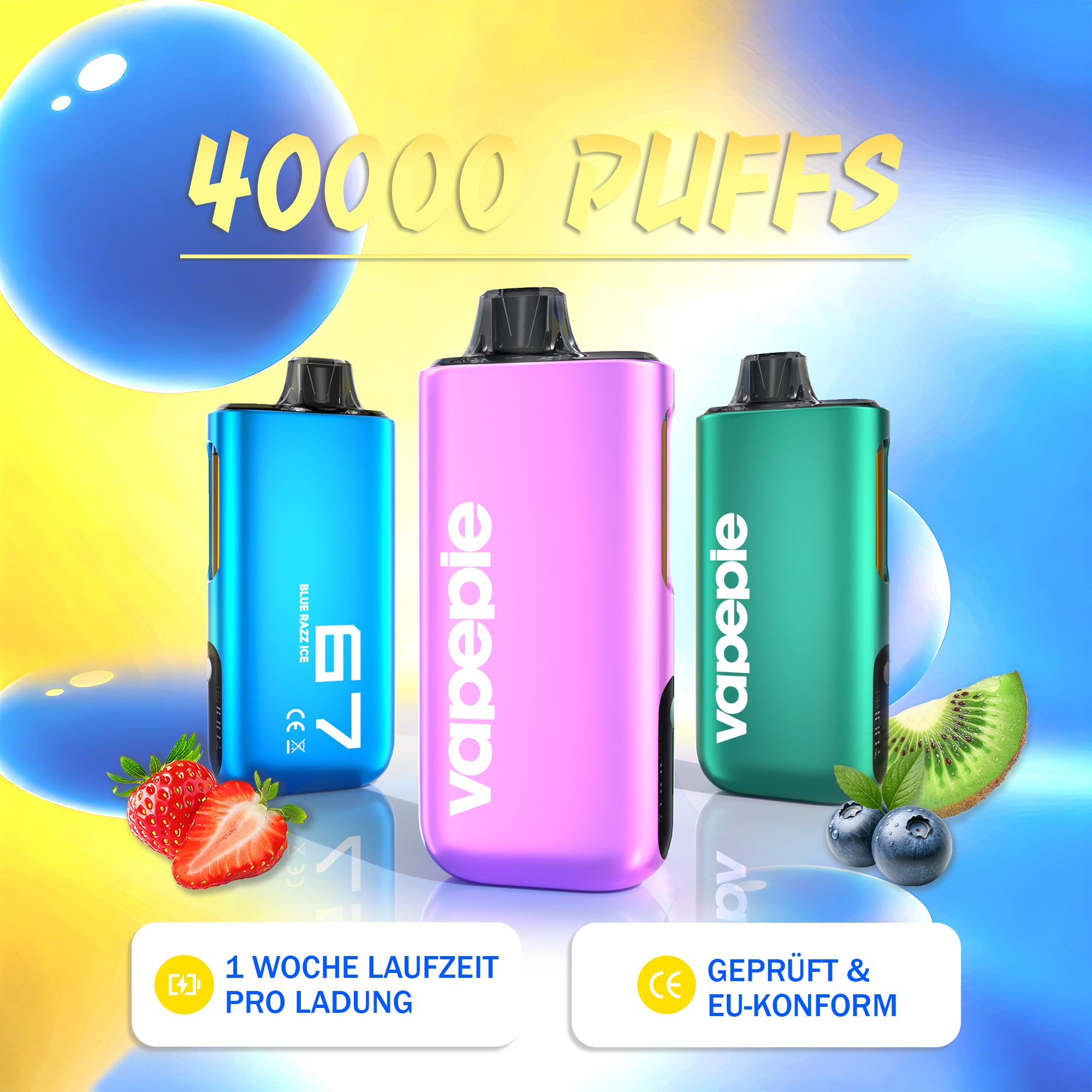 VAPEPIE Max 40.000 Züge