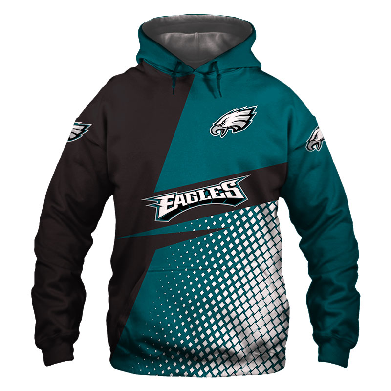 PHILADELPHIA EAGLES 3D HOODIE PPEE007