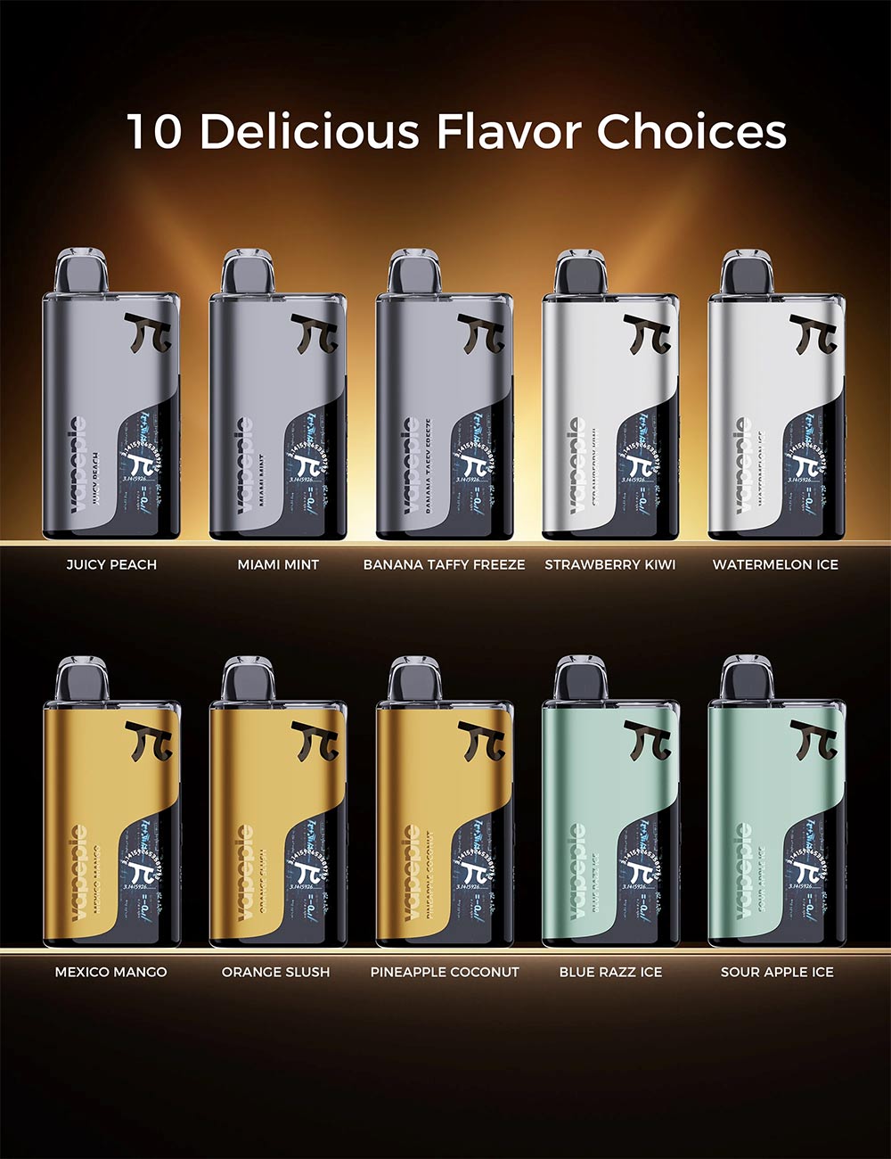 Vapepie Matrix 50000 Puffs Vape Detail Image 7