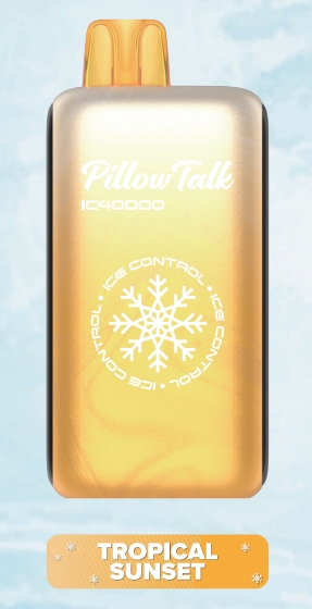 Pillow Talk ICE CONTROL 40000 PUFFS【Exclusive German Warehouse Deals】