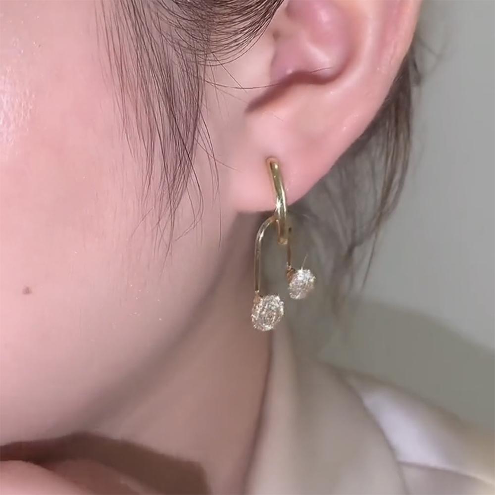 Higolot™ Shiny Zircon Earrings