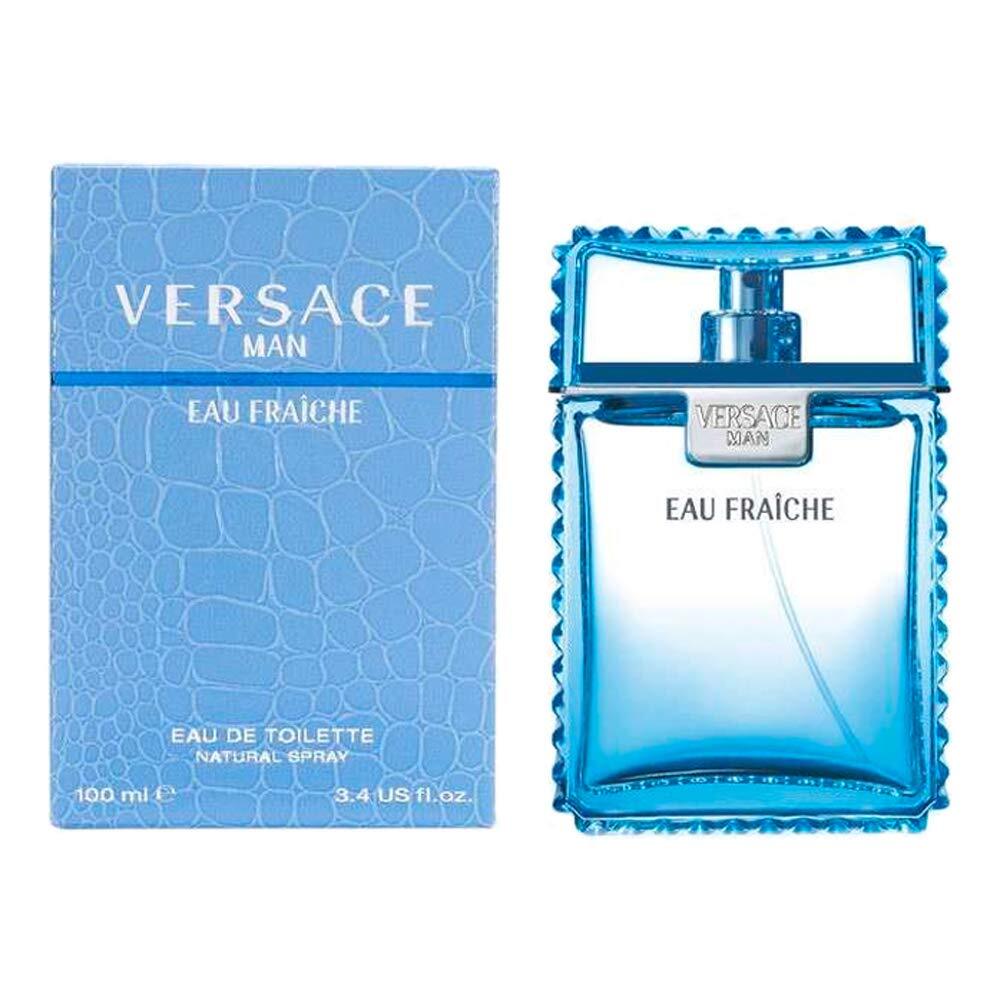 Versace Man Eau Fraiche for Men 6.7 oz Eau de Toilette Spray