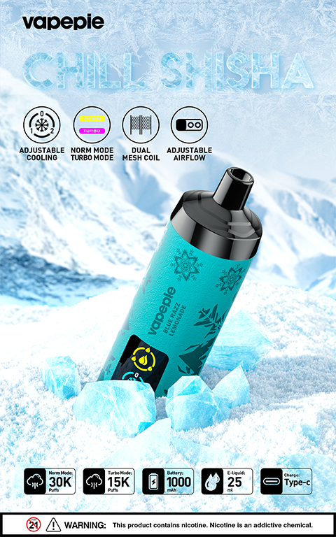 Vapepie AirPush 3-Pack Bundle | High-Performance Disposable Vapes – Global Shipping