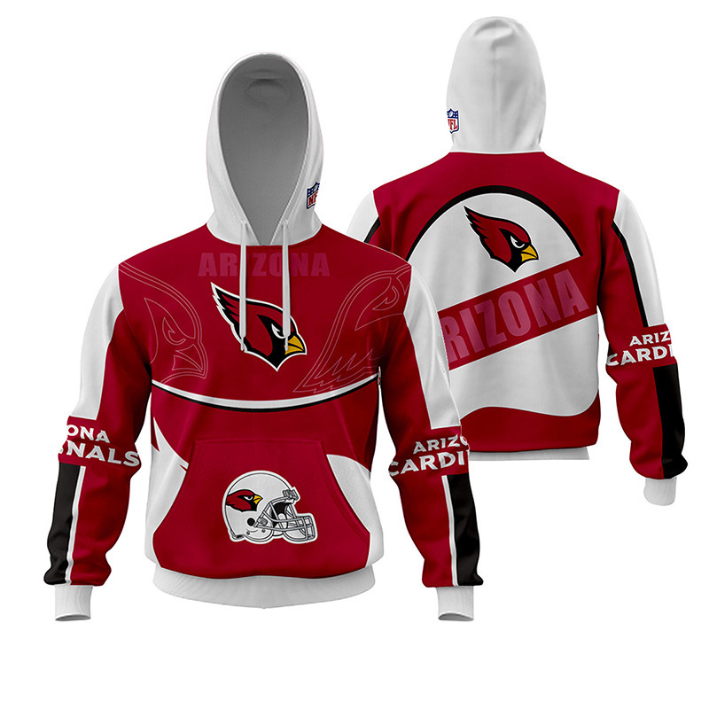 ARIZONA CARDINALS 3D HOODIE NOV05