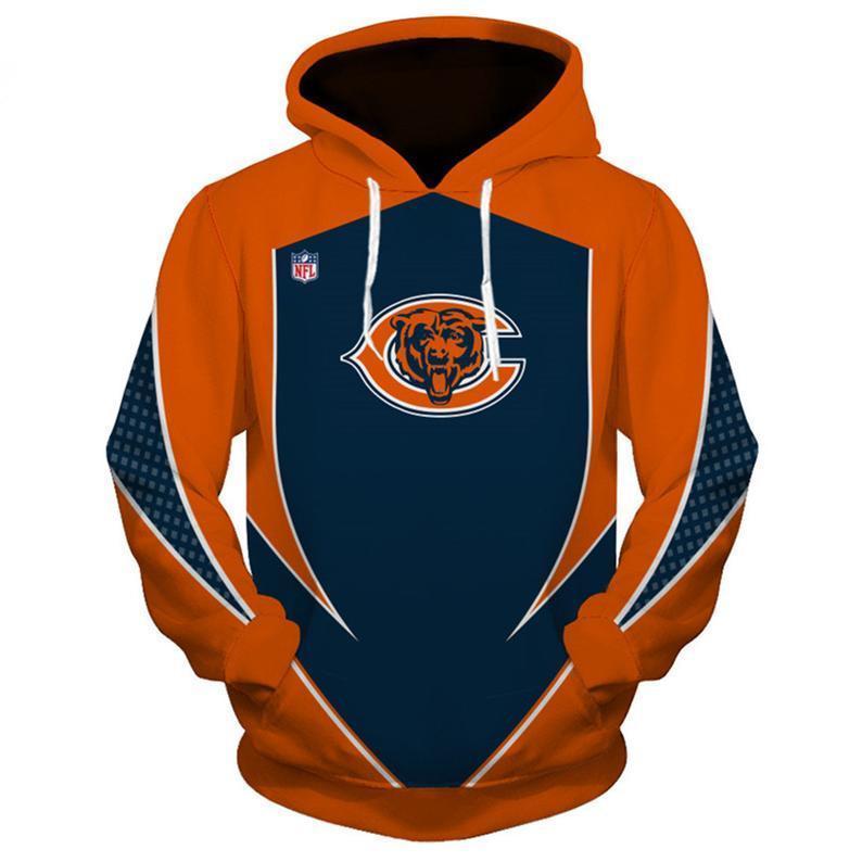 BEARS 3D HOODIE DB