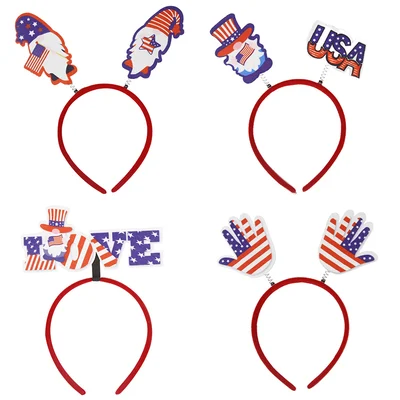 U.S. Independence Day headdress(4-piece set)