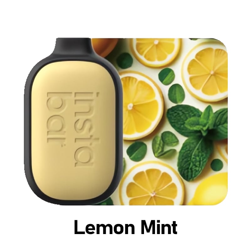 Lemon Mint & INSTABAR Max 7500