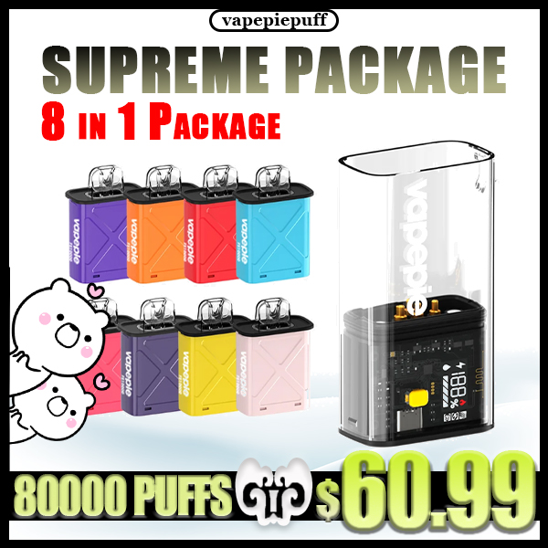🔥VAPEPIE 10000 PUFFS 8 IN 1 VALUE PACKAGE🔥