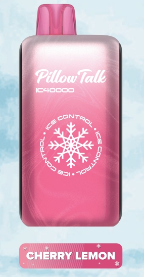 Pillow Talk ICE CONTROL 40000 PUFFS【Exclusive German Warehouse Deals】