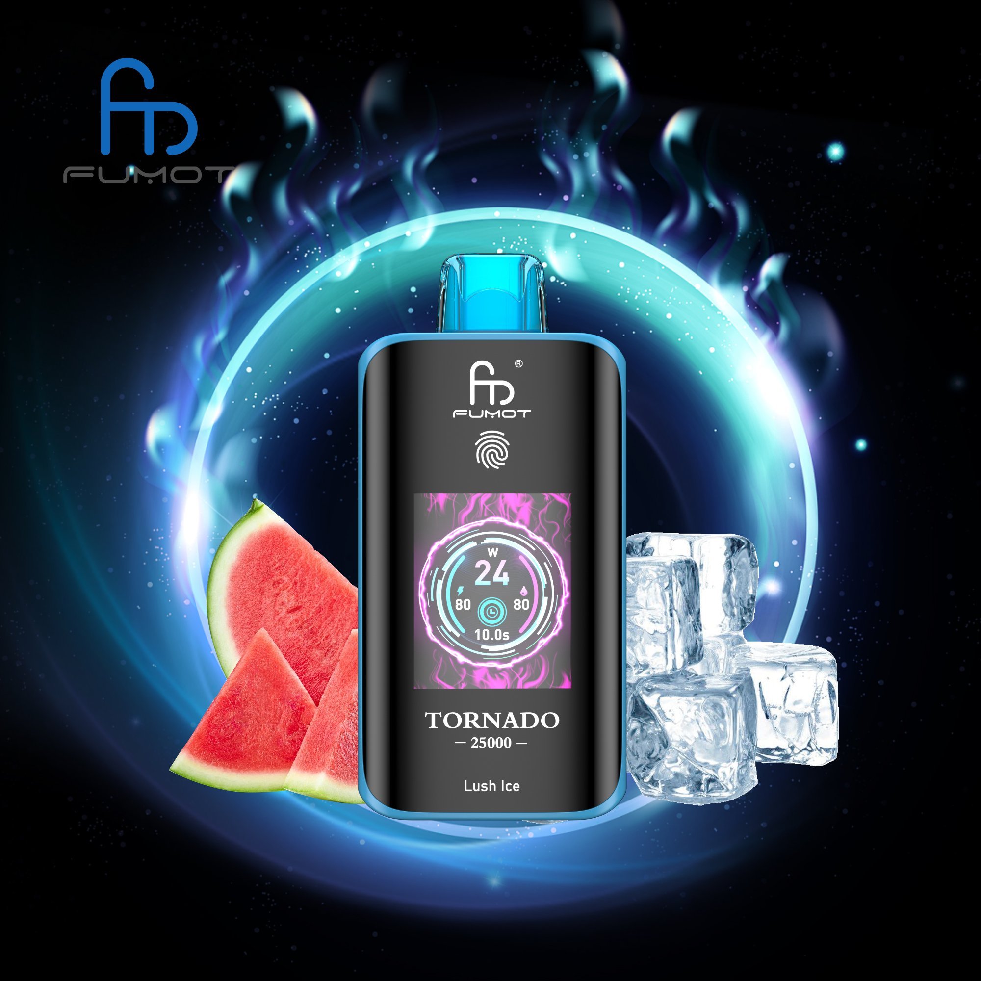 Movkin: Tornado 25000 Disposable Vape with Smart Display - Game Mode, The Perfect Vape for Pure Taste!