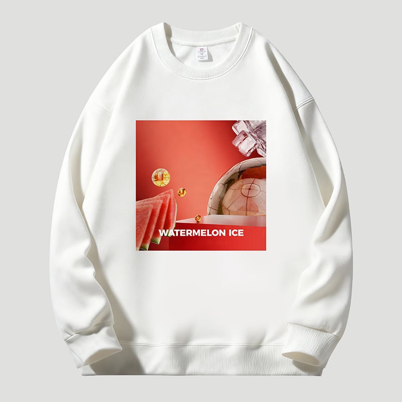 VAPEPIE GHOSTAIR 40000 PUFFS — Limited Edition Collaboration Sweatshirt