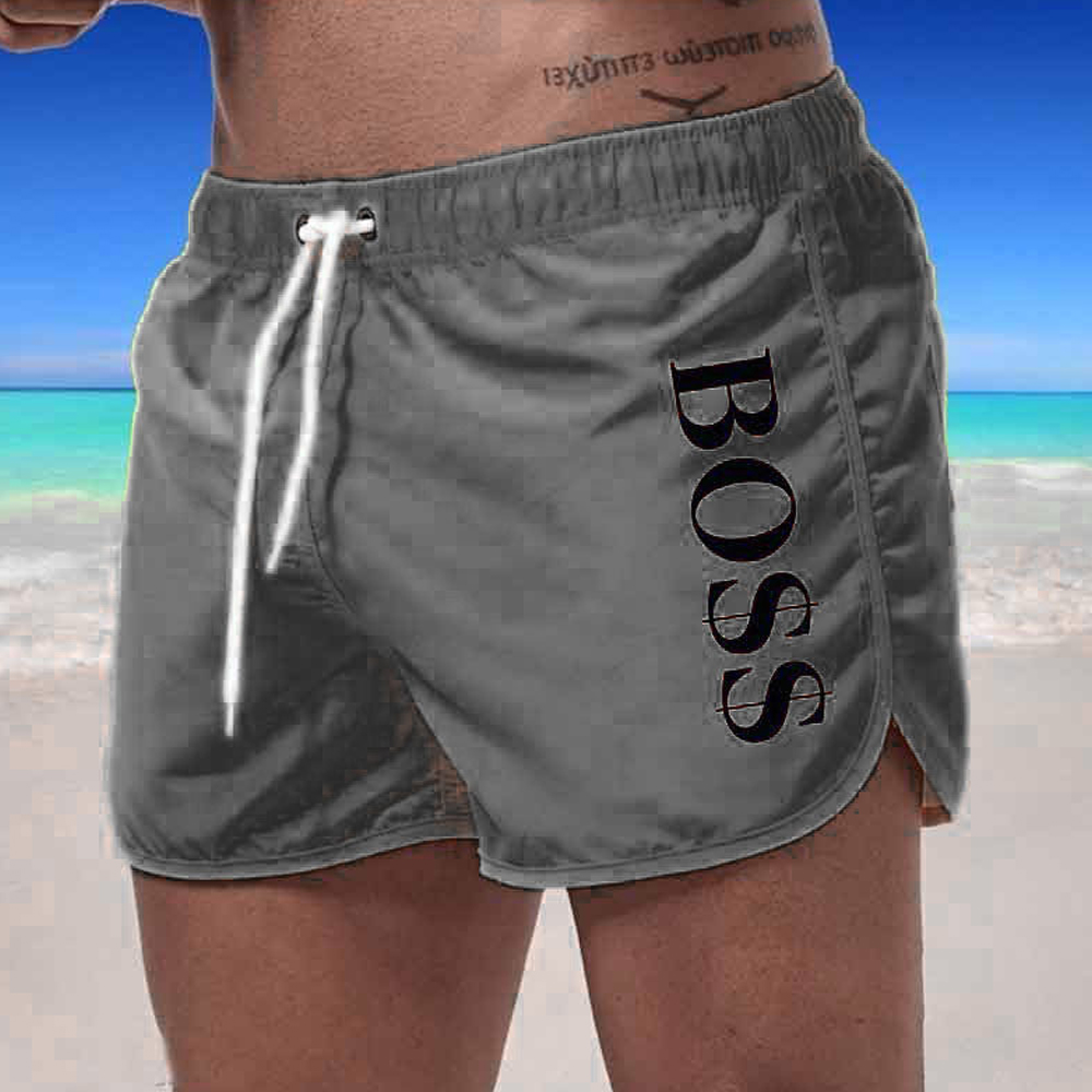 Castillotigo™ Pantalones de playa de secado rápido para hombre de tela ligera