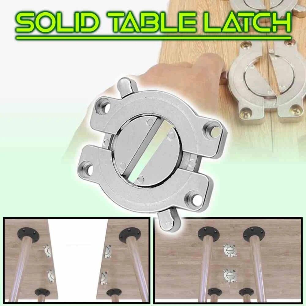 SOLID TABLE CONNECTOR LATCH
