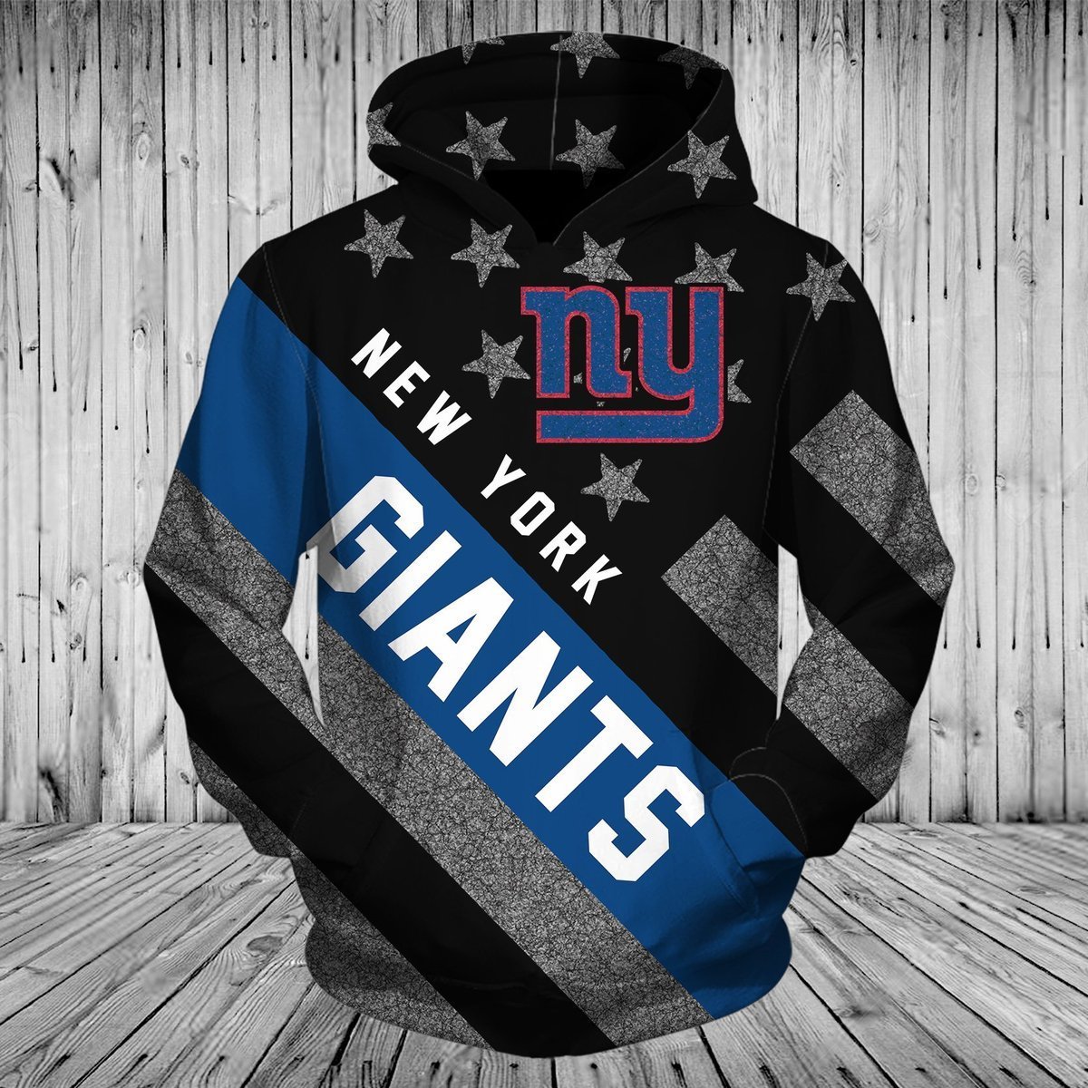 GIANTS 3D HOODIE FLAG54