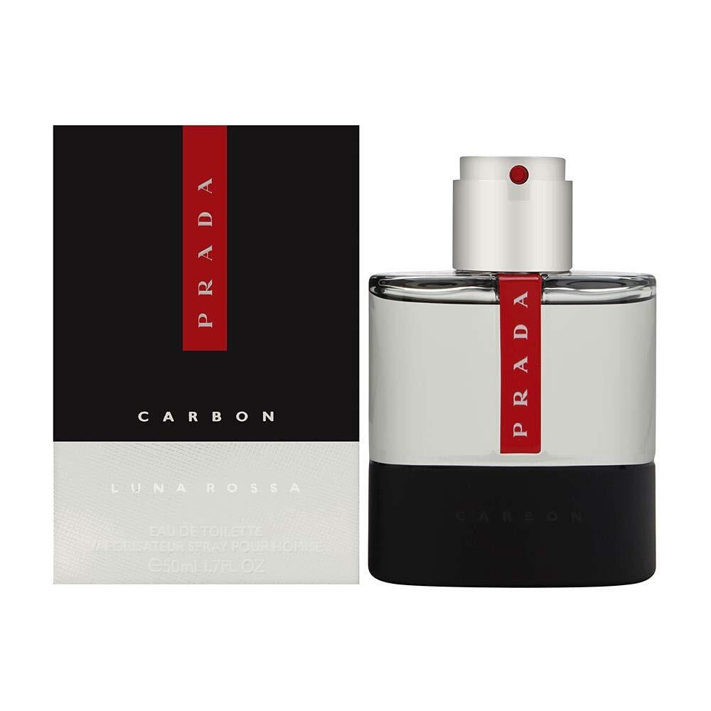 Prada Luna Rossa Carbon Eau De Toilette Spray 100Ml, Multi, 3.4 Ounce