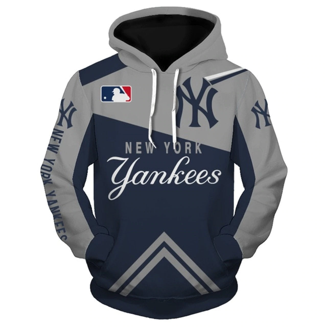 NEW YORK YANKEES 3D HOODIES NYY006