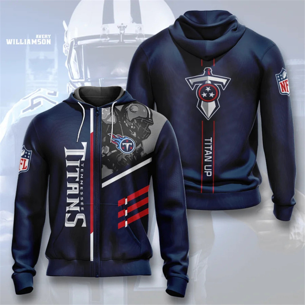 TENNESSEE TITANS 3D HOODIE TTTT007