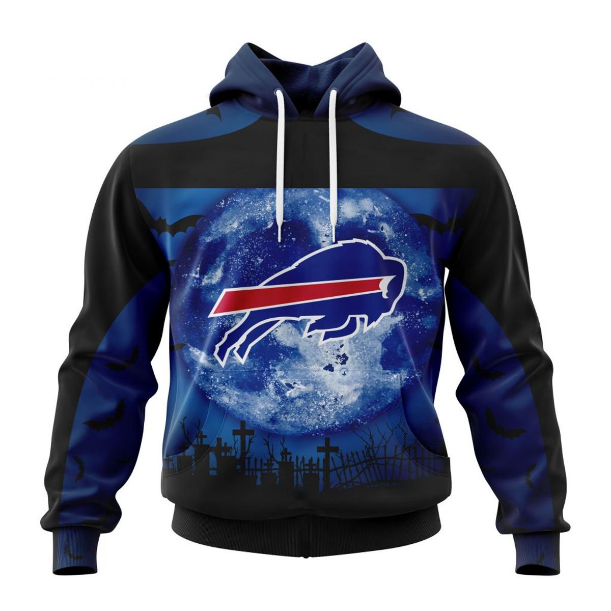 BUFFALO BILLS 3D HOODIE CONCEPTS KITS