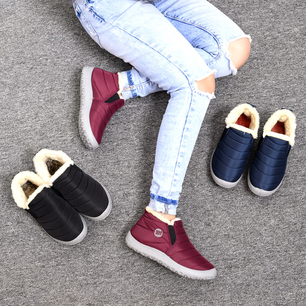 Higolot™ Winter Waterproof Snow Ankle Boots