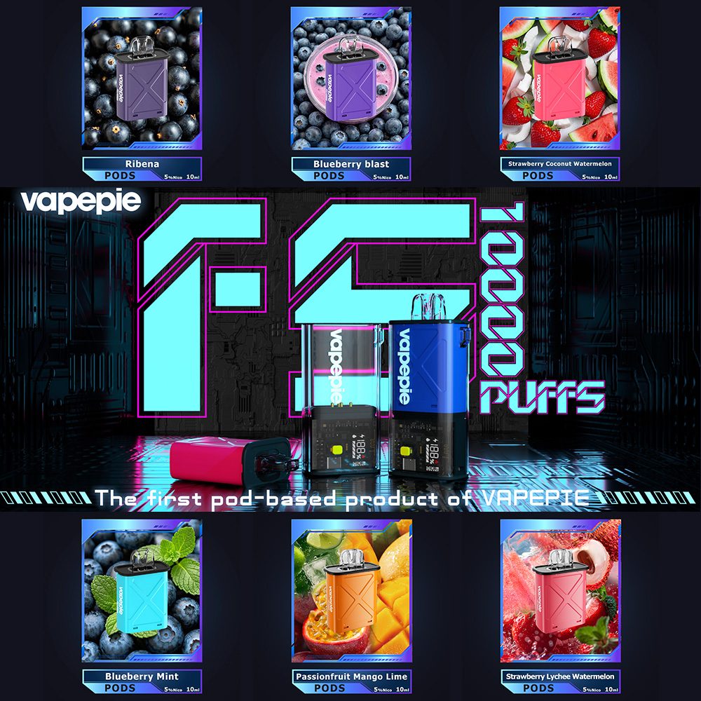 [🎃Halloween Gift Included] VAPEPIE FlexSwitch 6+1 Value Bundle(Best-Selling Bundle)