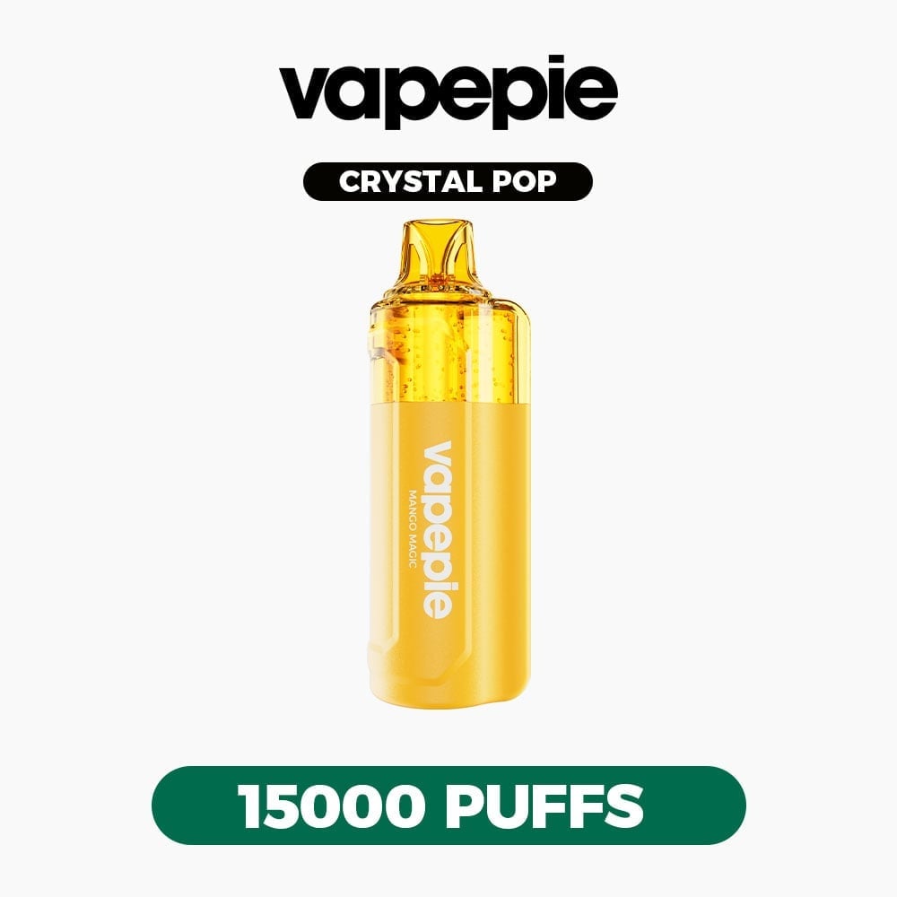 VAPEPIE Crystal Pop 15000 PUFFS【Exclusive AUS Melbourne Warehouse Deals】