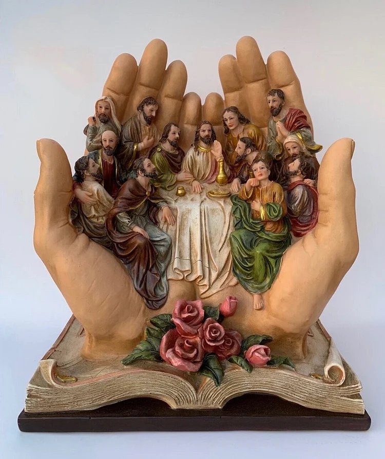 The Last Supper On The Palm