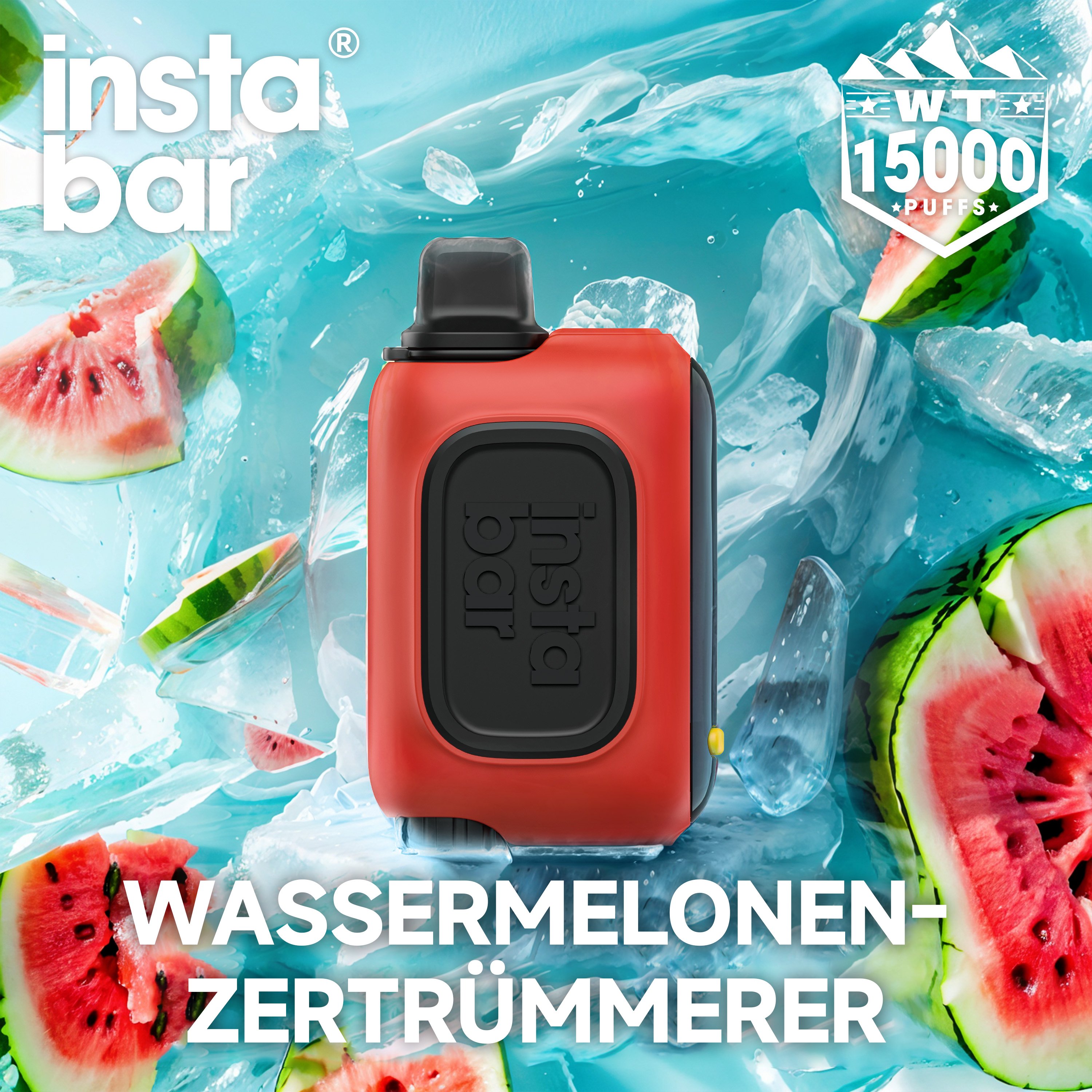 INSTABAR WT15000 PUFFS