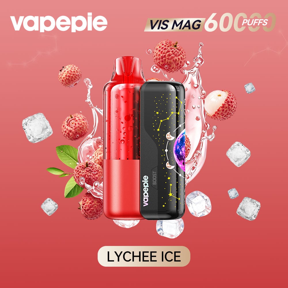 【Bald erhältlich】VAPEPIE VIS MAG 60000 Züge