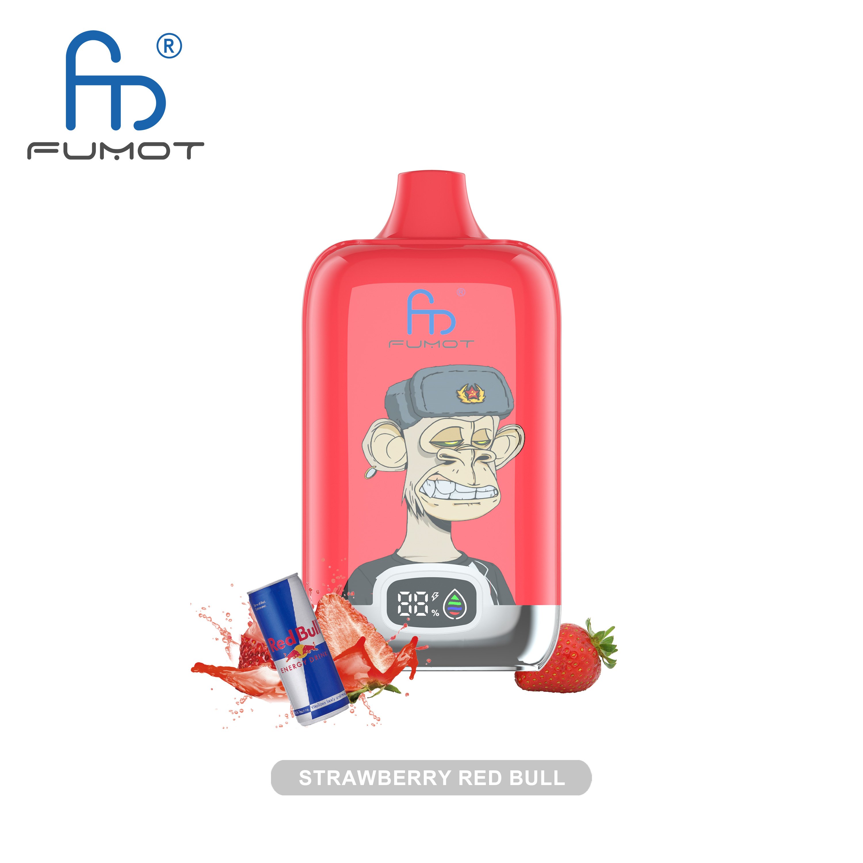 Fumot Digital Box 12000 Puffs